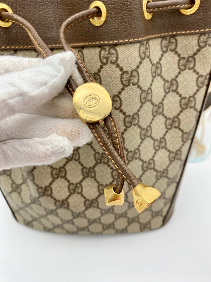 GUCCI OPHIDIA BUCKET BAG