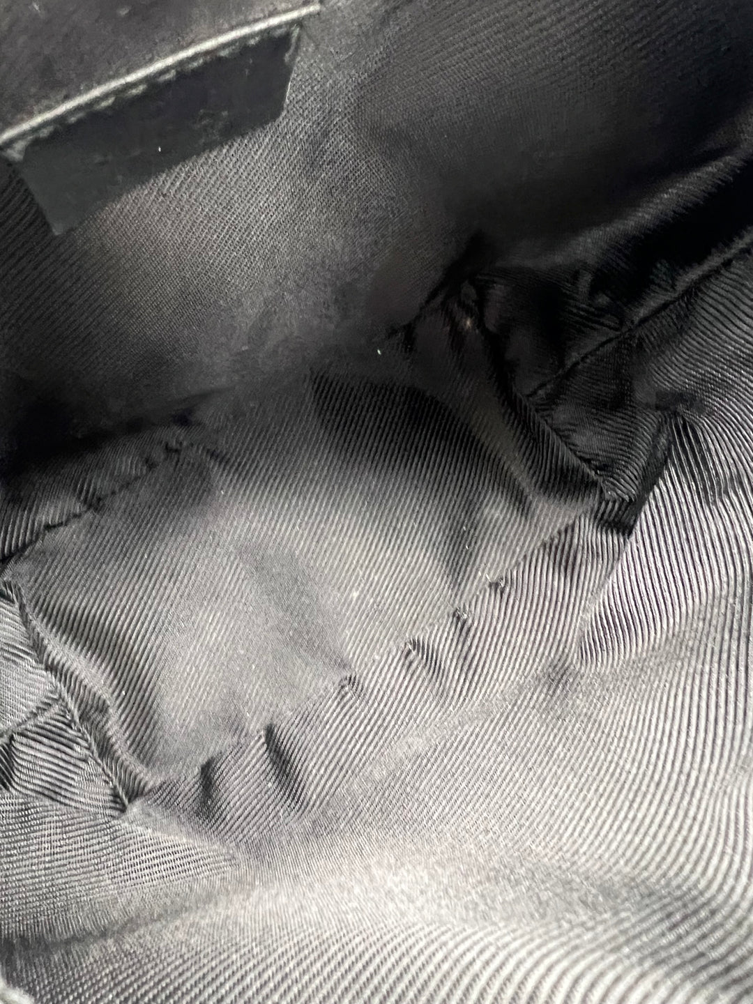 GUCCI GG CANVAS HOBO SMALL BAG