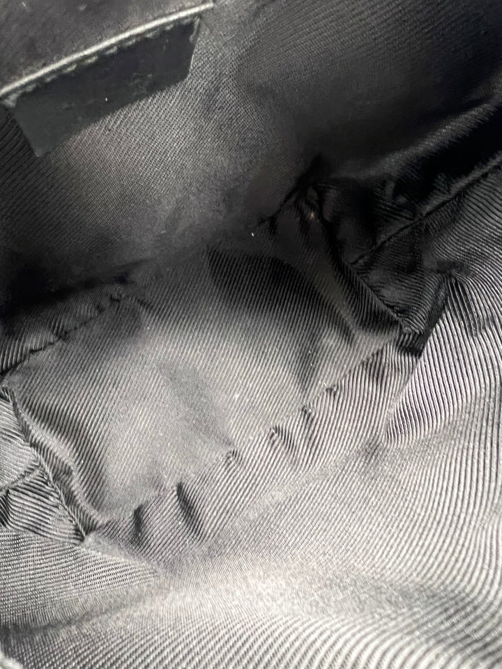 GUCCI GG CANVAS HOBO SMALL BAG