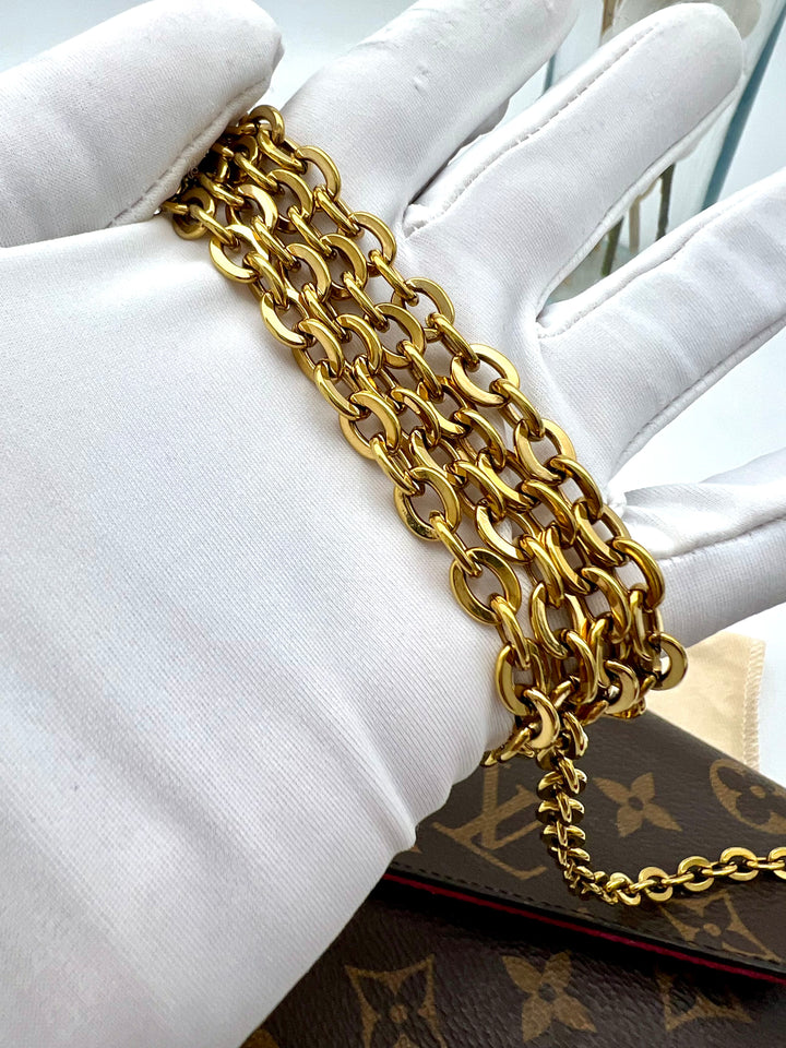 LOUIS VUITTON FELICIE DAMIER EBENE
