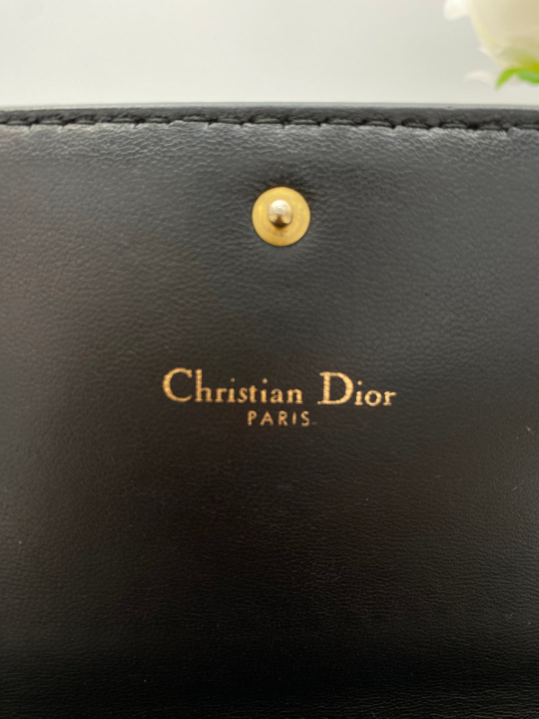 CHRISTIAN DIOR JADORE VINTAGE WALLET ON CHAIN