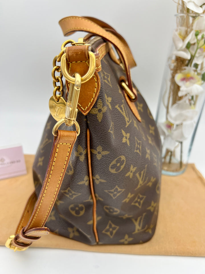 LOUIS VUITTON MONOGRAM PALERMO PM