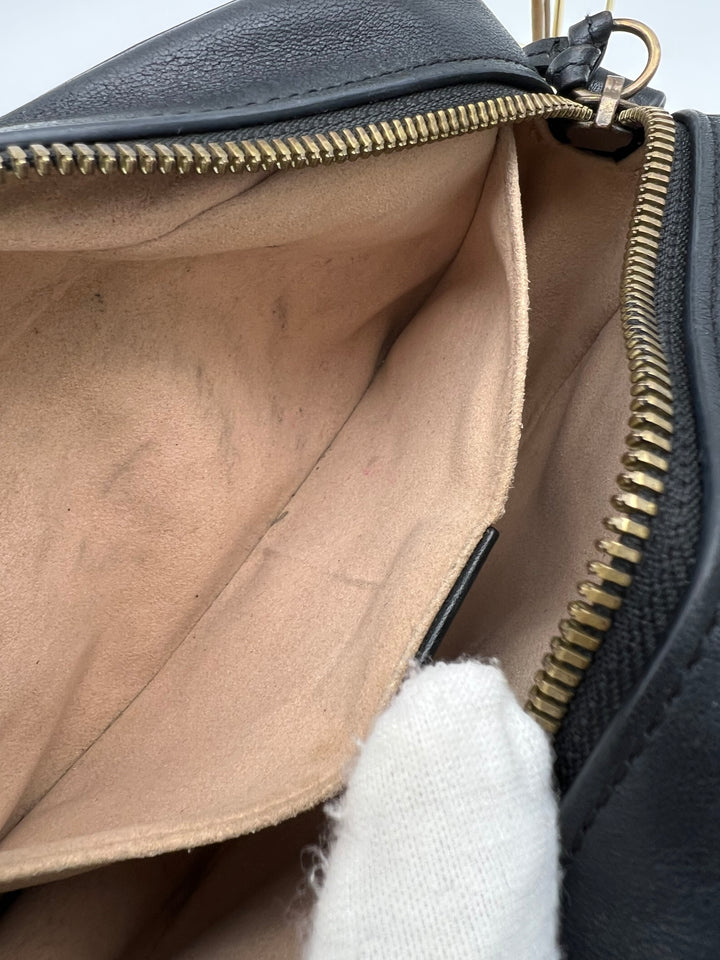 GUCCI GG MARMONT CAMERA CHAIN SHOULDER BAG