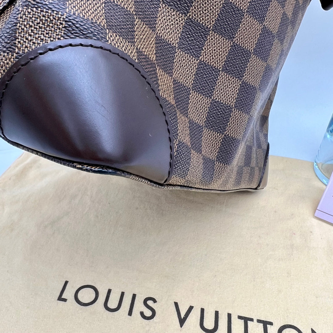 LOUIS VUITTON HAMPSTEAD PM DAMIER EBENE