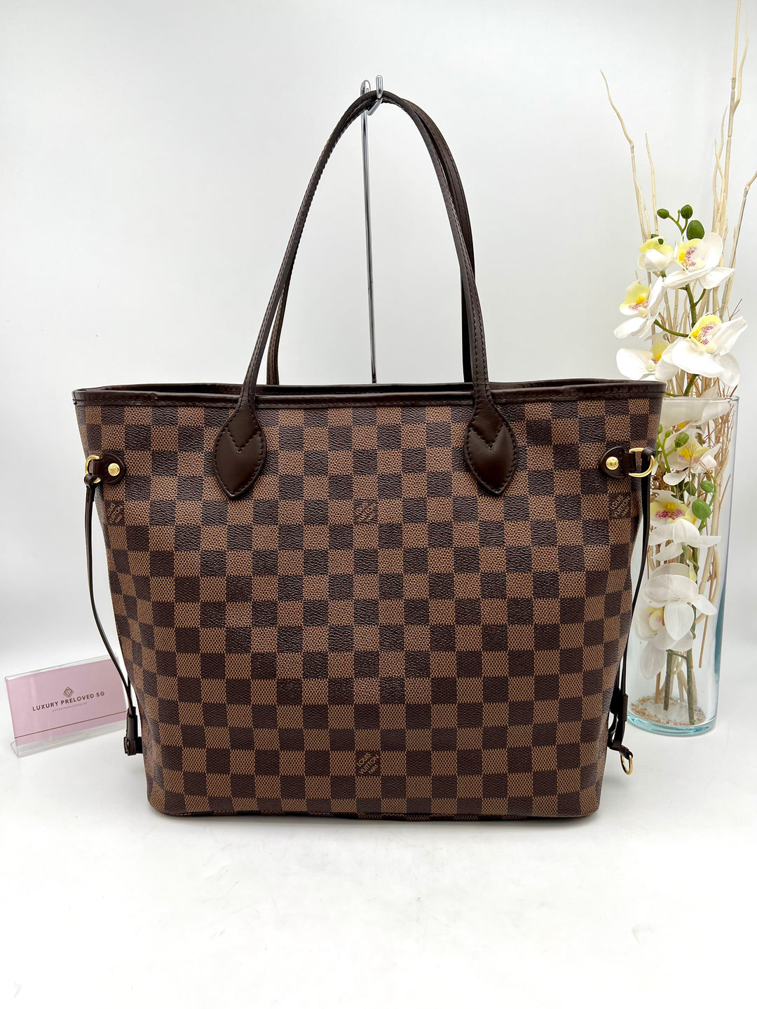 LOUIS VUITTON NEVERFULL MM DAMIER