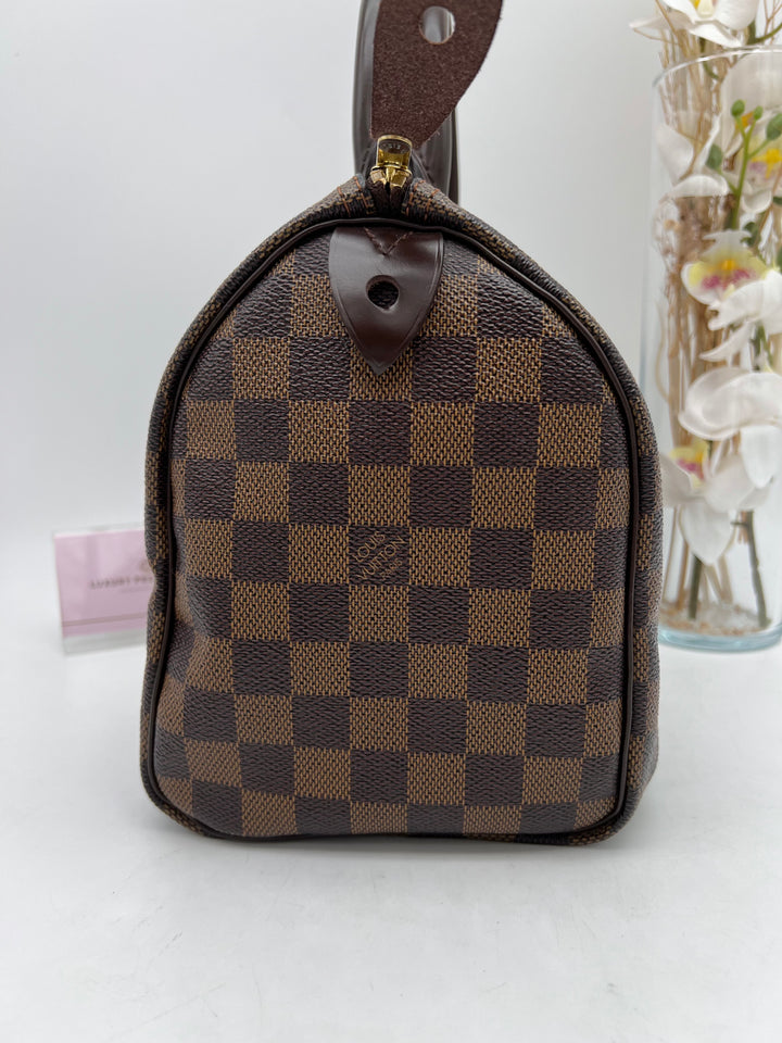 LOUIS VUITTON SPEEDY 25 DAMIER