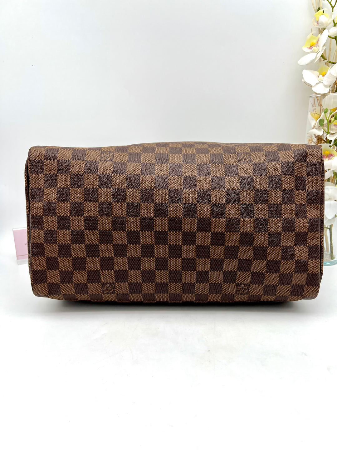 LOUIS VUITTON SPEEDY 35 DAMIER EBENE