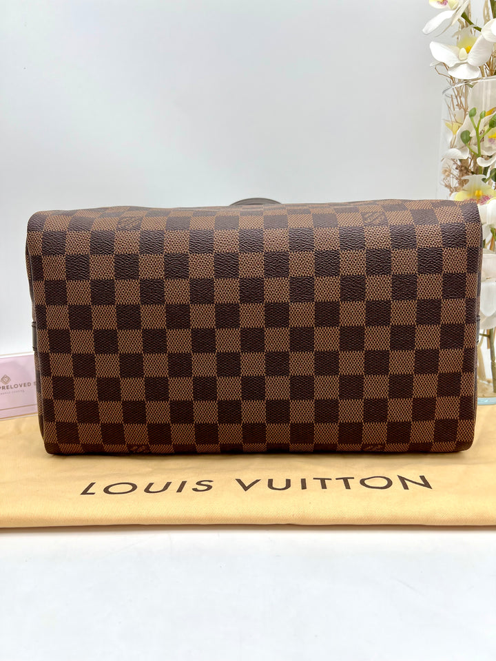 LOUIS VUITTON BANDOULIERE DAMIER EBENE