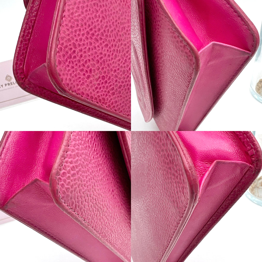 CHANEL CAVIAR TIMELESS CLUTCH