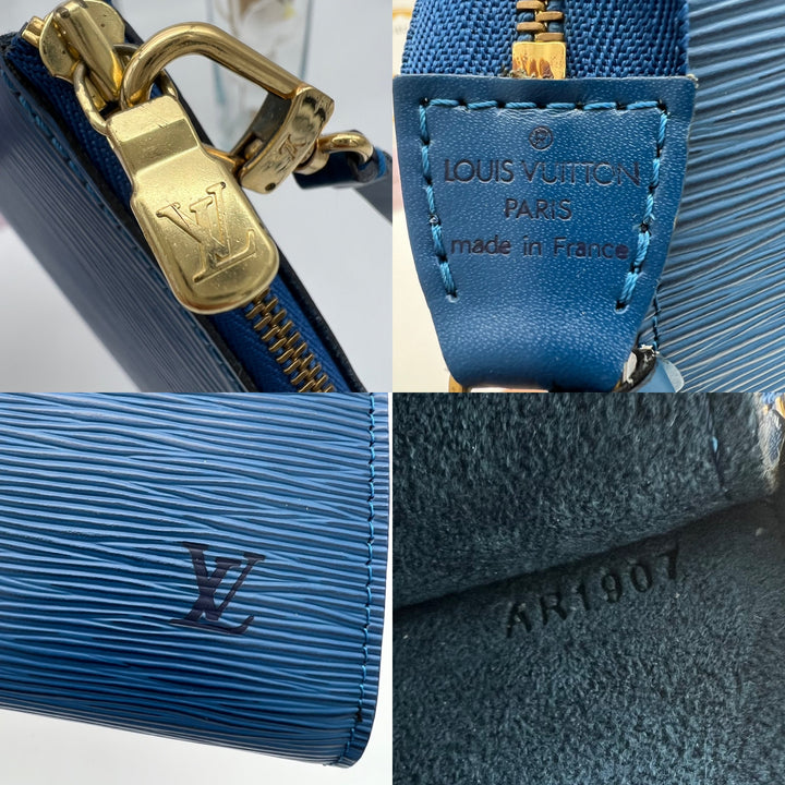 LOUIS VUITTON  POCHETTE EPI