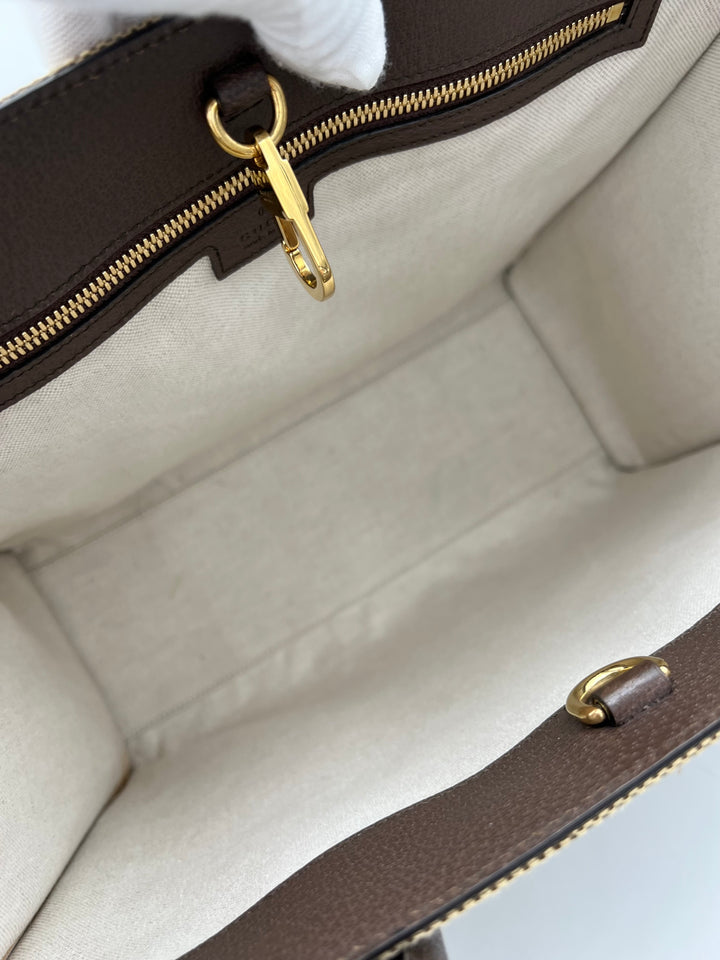 GUCCI OPHIDIA GG TOTE BAG