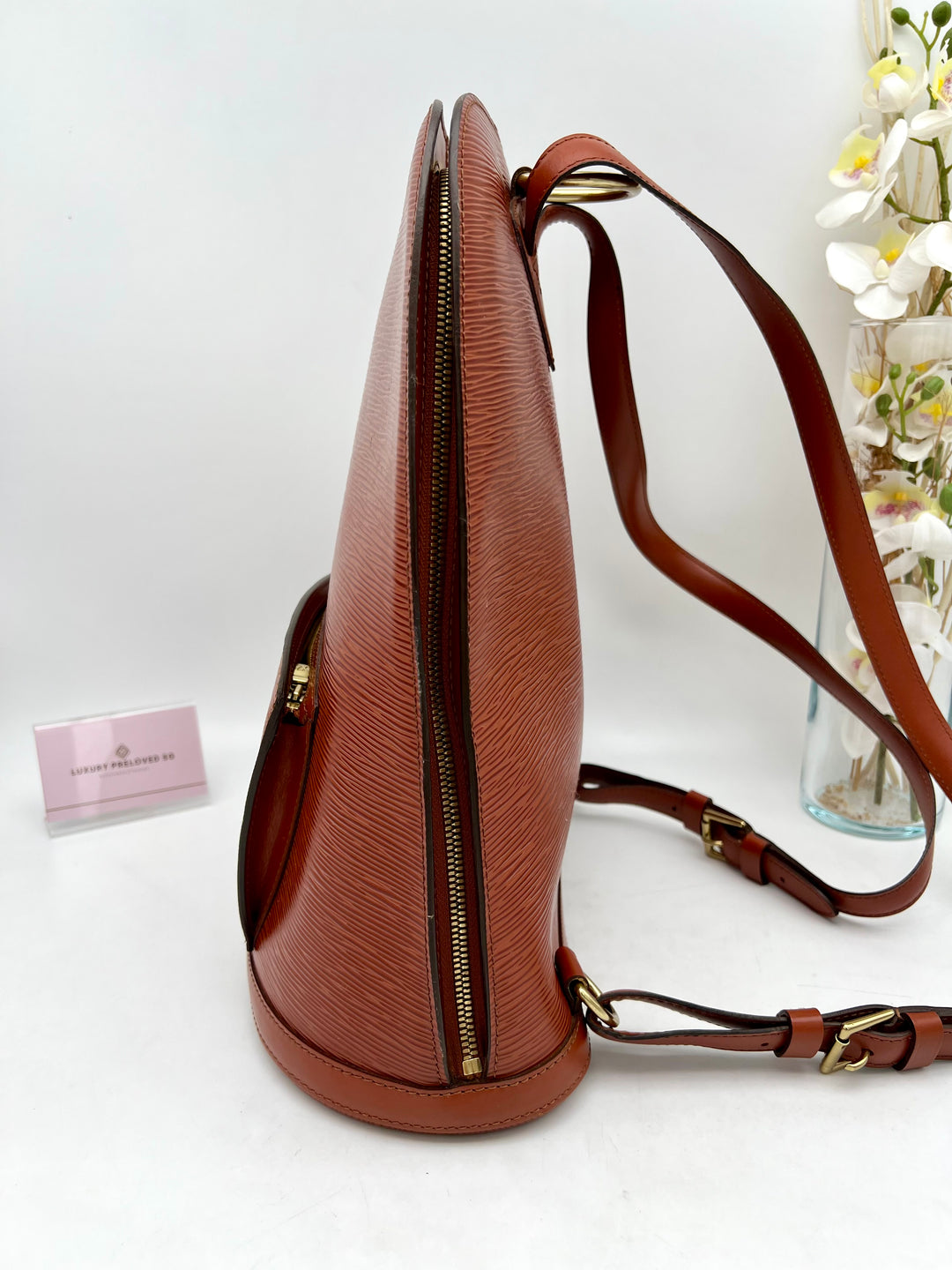 LOUIS VUITTON GOBELINS BACKPACK EPI LEATHER