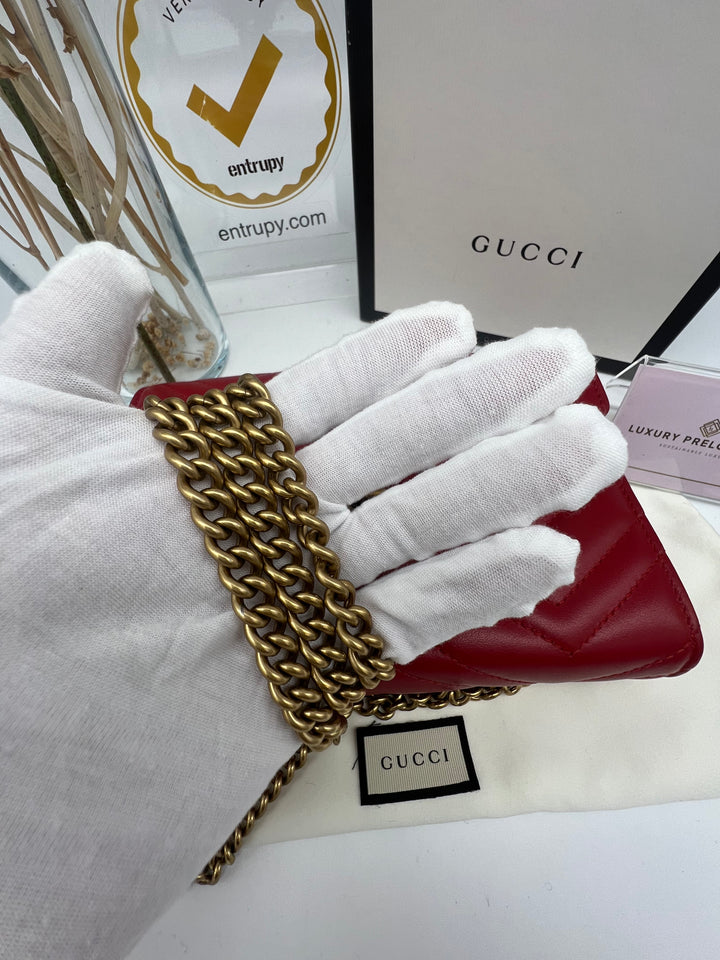 GUCCI GG MARMONT SHOULDER BAG