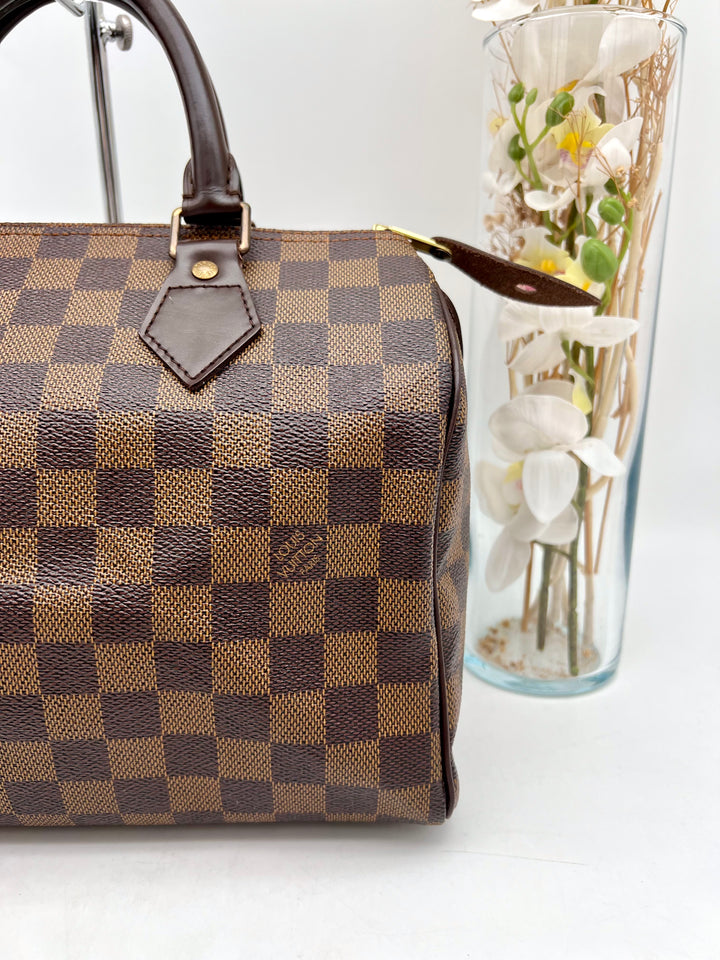 LOUIS VUITTON SPEEDY 25 DAMIER