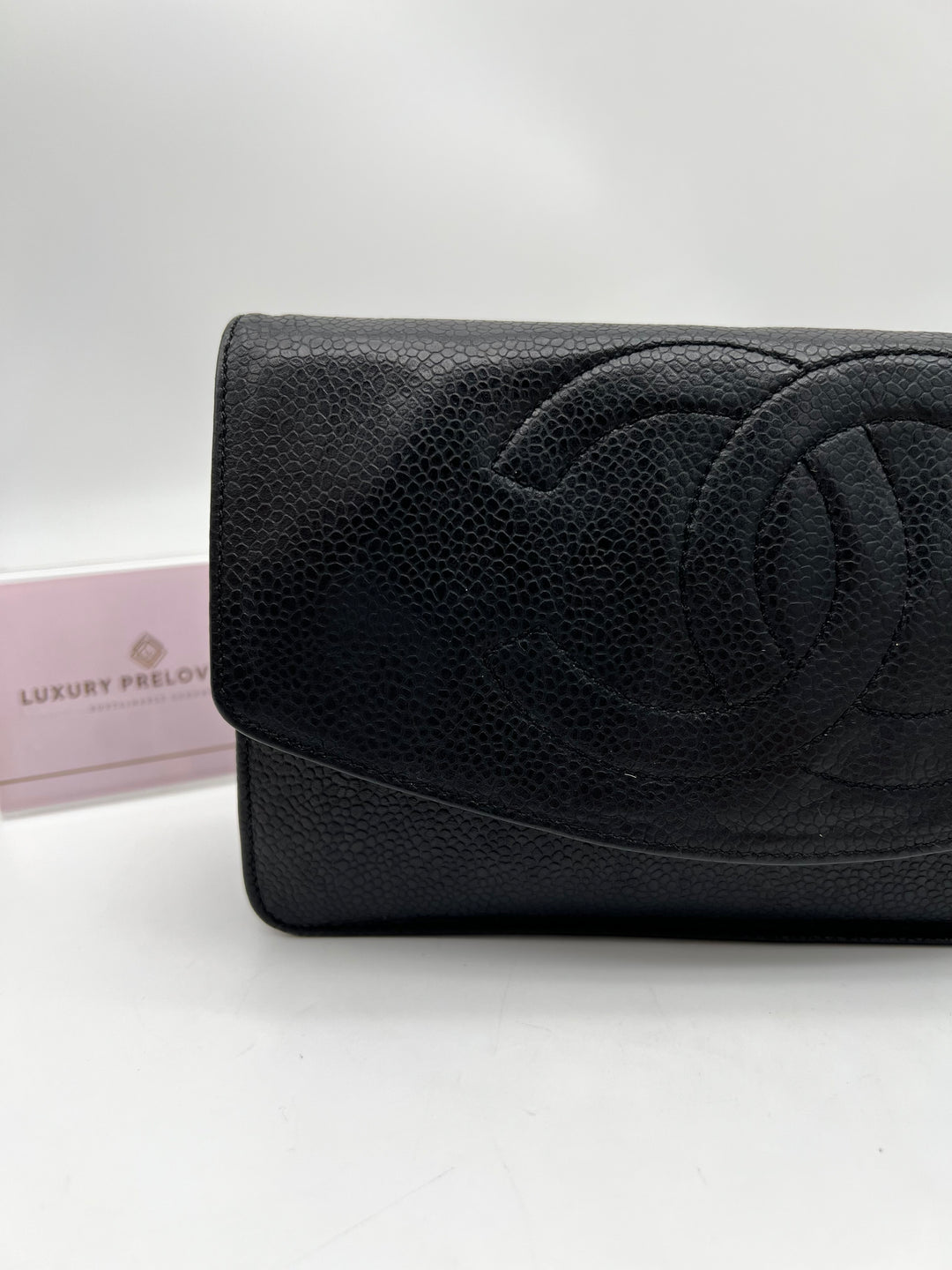 CHANEL CAVIAR TIMELESS CLUTCH