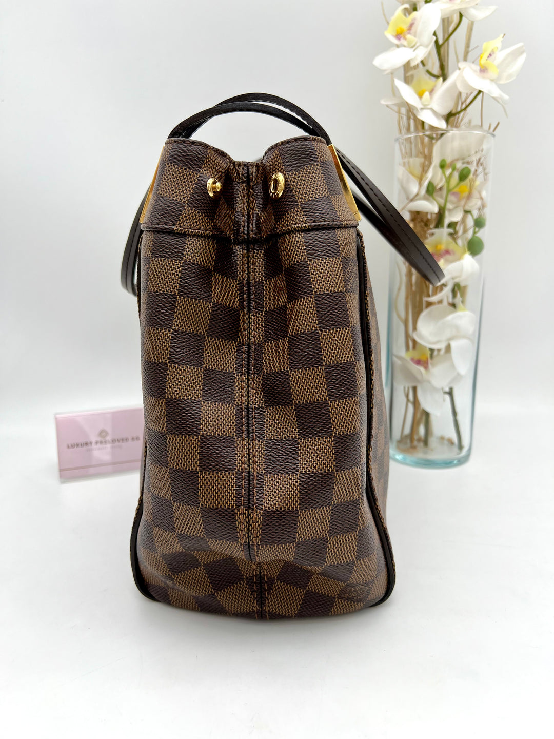 LOUIS VUITTON MARYLEBONE DAMIER EBENE