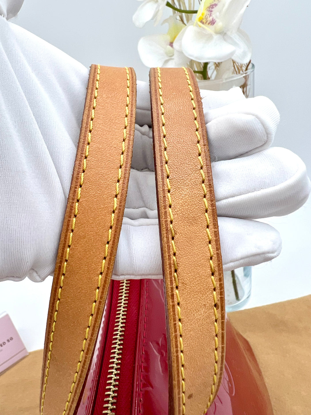 LOUIS VUITTON BELLEVUE VERNIS
