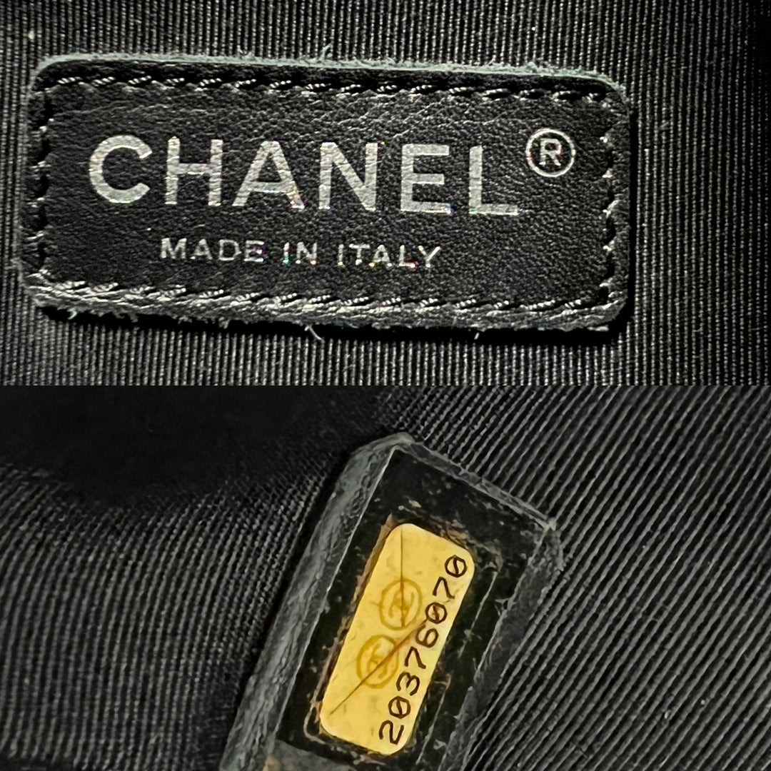CHANEL LAMBSKIN OLD MEDIUM BOY