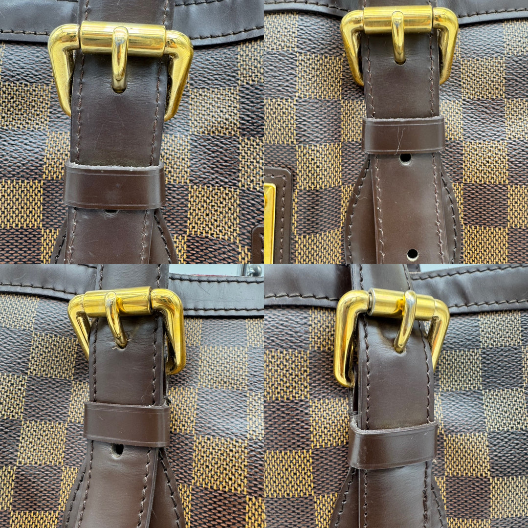 LOUIS VUITTON HAMPSTEAD MM DAMIER EBENE