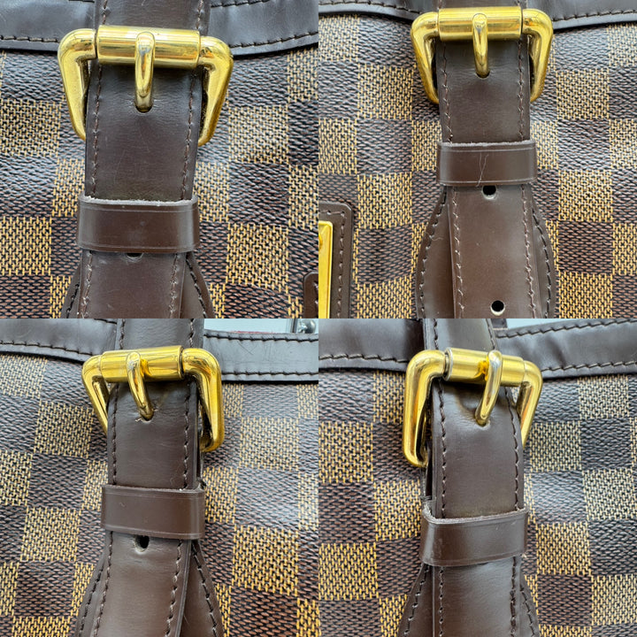 LOUIS VUITTON HAMPSTEAD MM DAMIER EBENE
