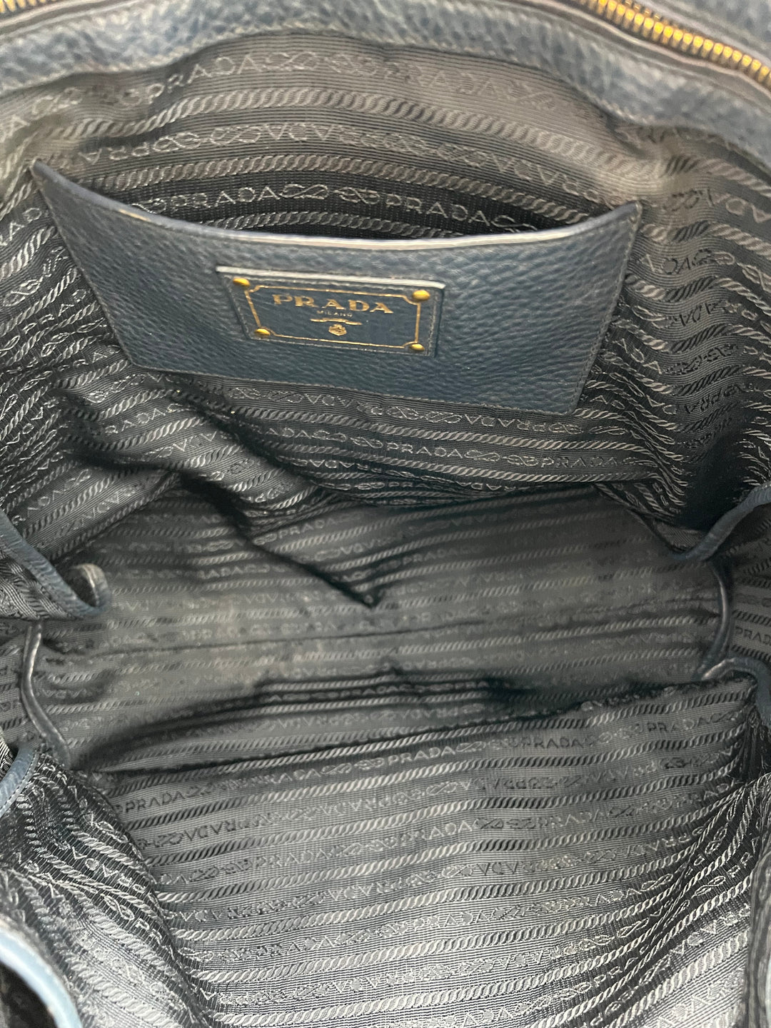 PRADA VITTELO DIANO SHOULDER 2 WAY BAG