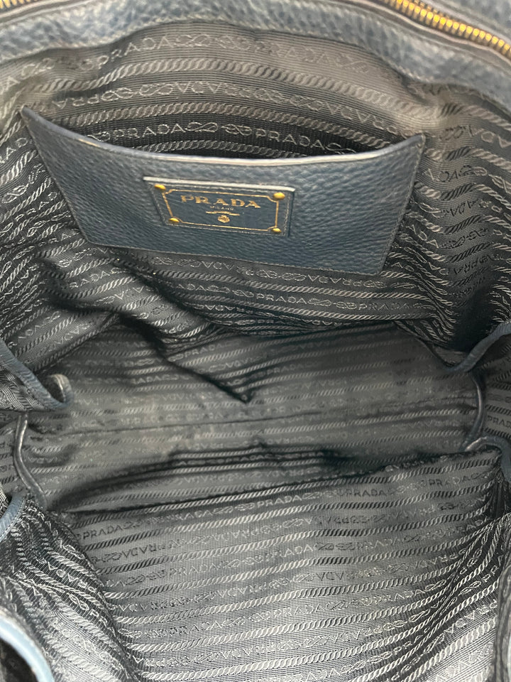 PRADA VITTELO DIANO SHOULDER 2 WAY BAG