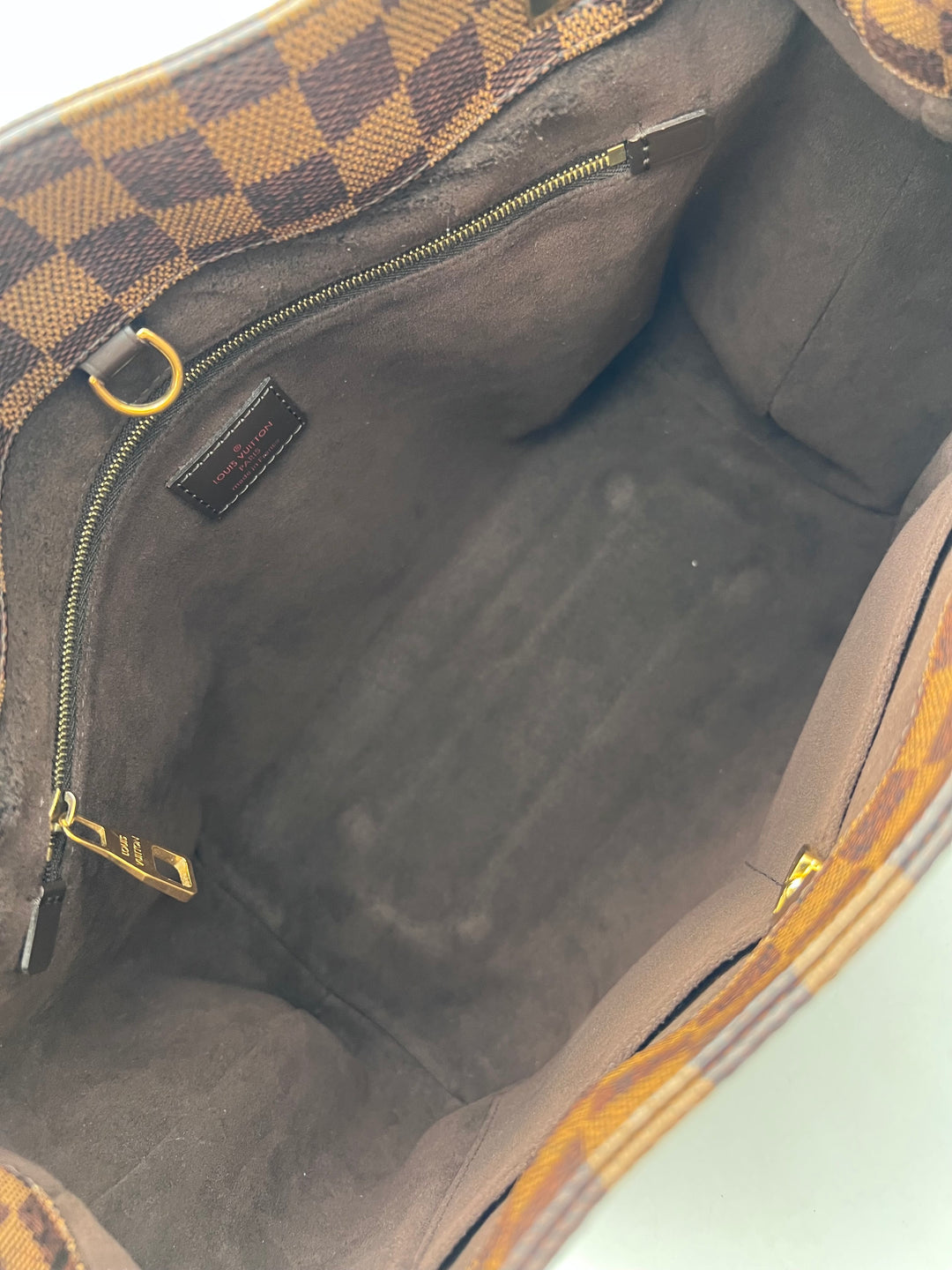 LOUIS VUITTON MARYLEBONE DAMIER EBENE