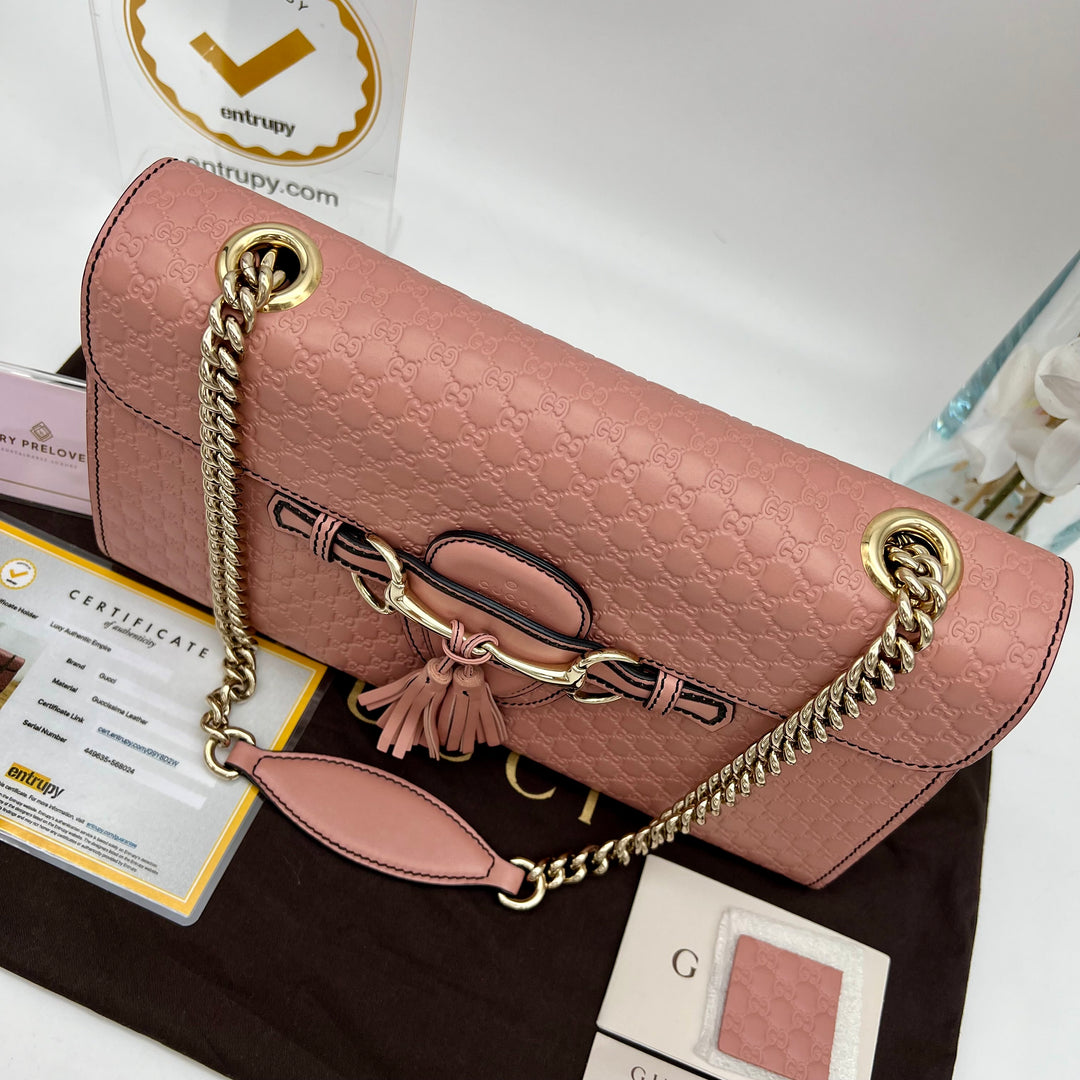 GUCCI GG GUCCISSIMA EMILY SHOULDERBAG