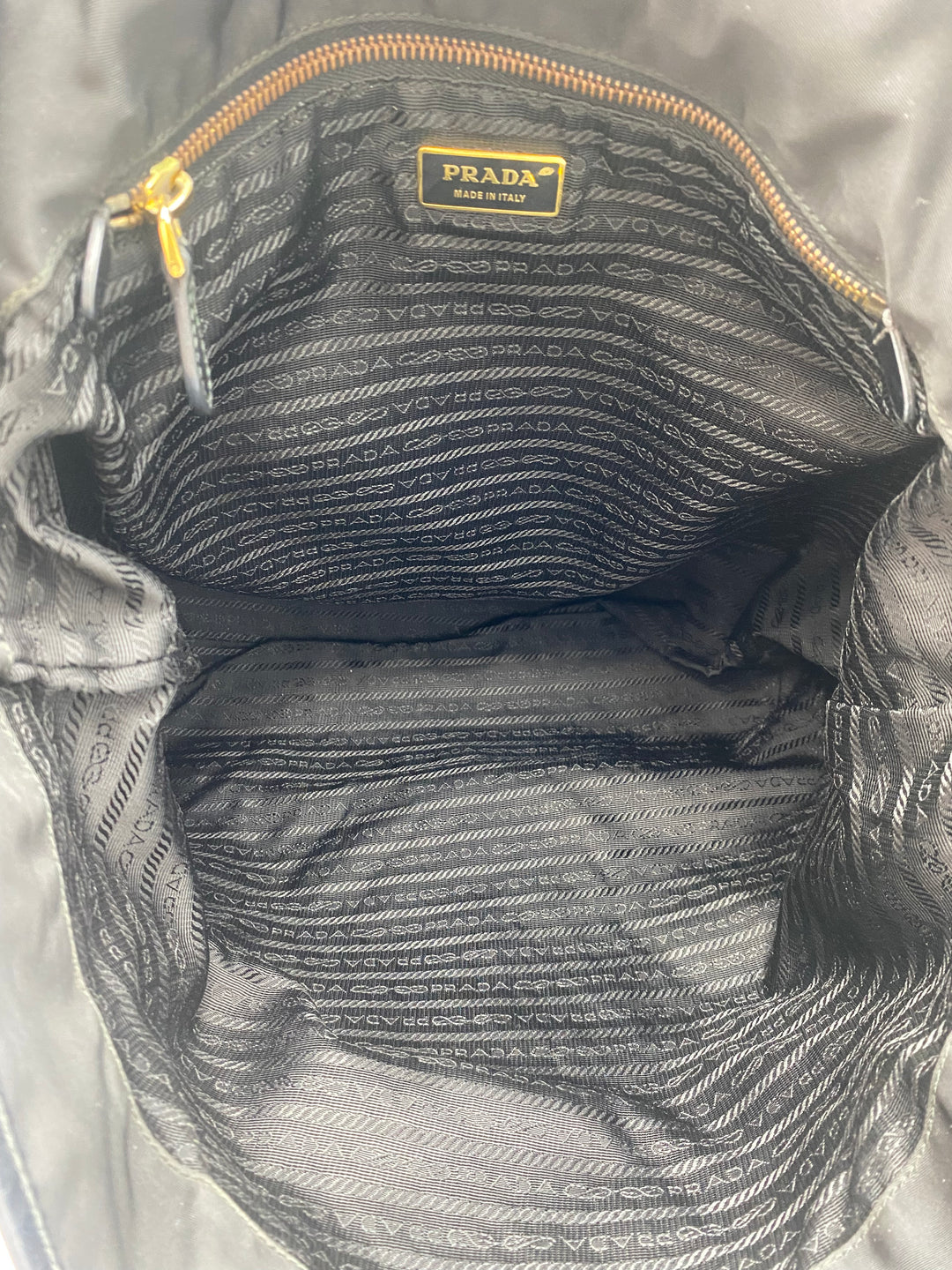 PRADA NYLON TOTE BAG