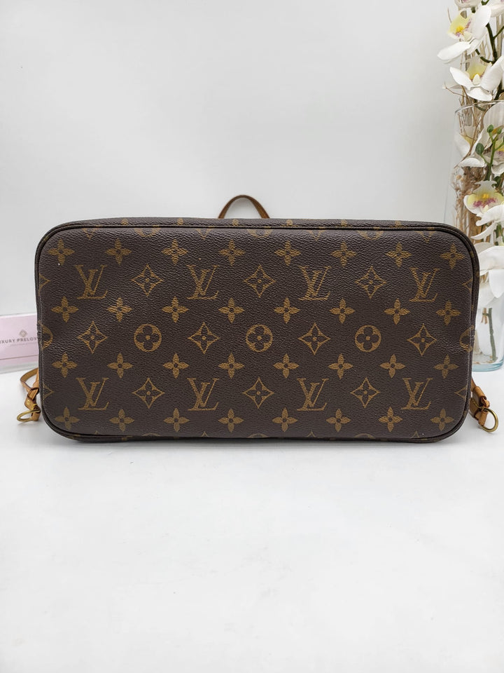 LOUIS VUITTON NEVERFULL MM MONOGRAM