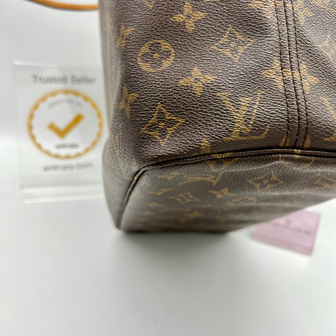 LOUIS VUITTON NEVERFULL MM MONOGRAM