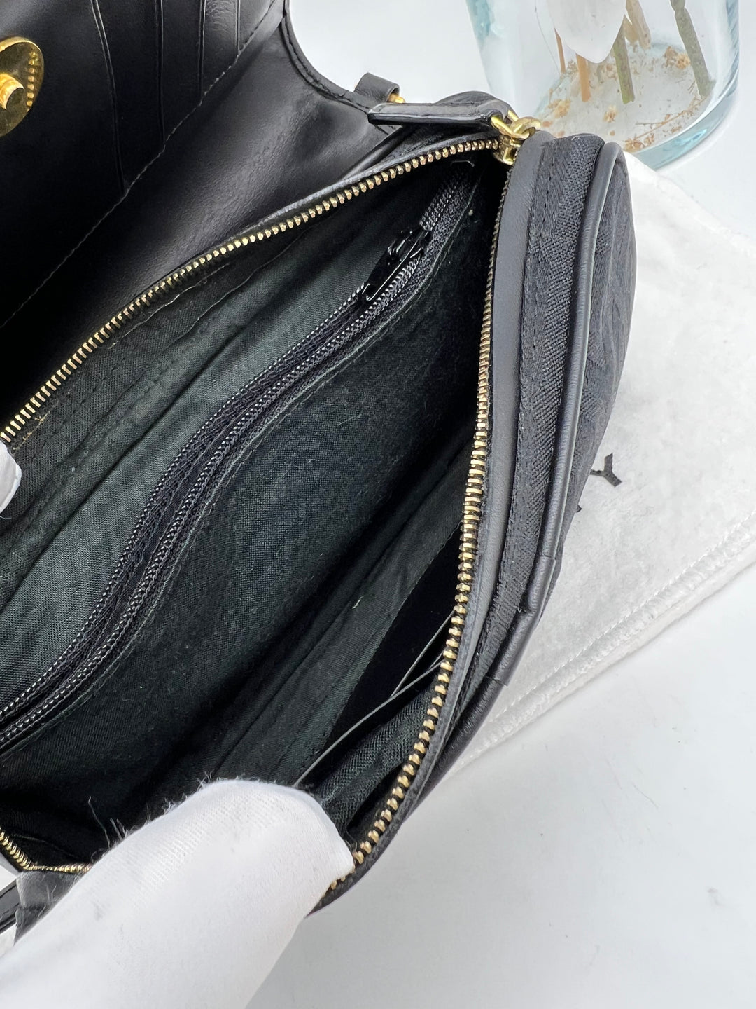 GIVENCHY MONOGRAM SHOULDER POUCH
