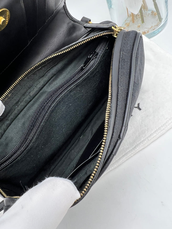 GIVENCHY MONOGRAM SHOULDER POUCH