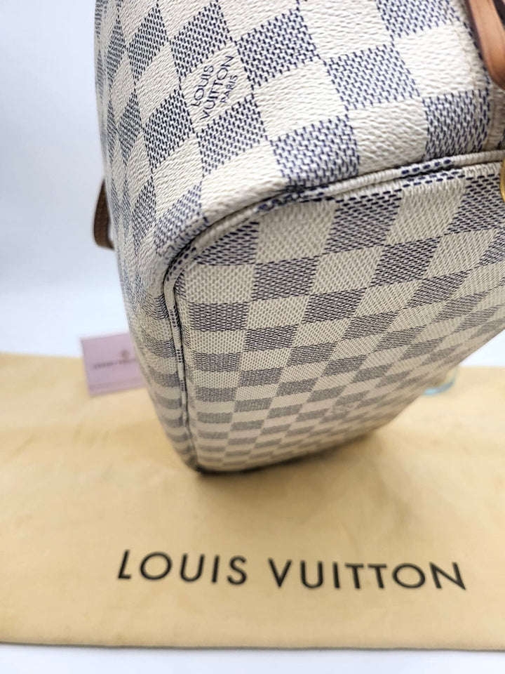 LOUIS VUITTON NEVERFULL MM AZUR