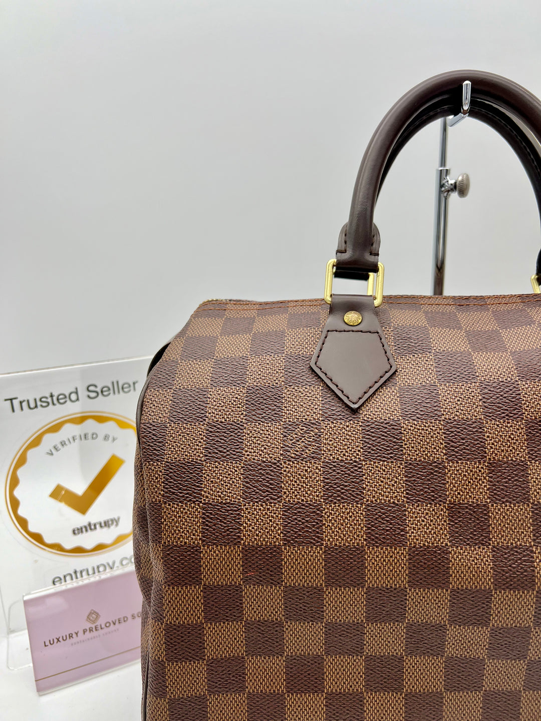 LOUIS VUITTON SPEEDY 30 DAMIER