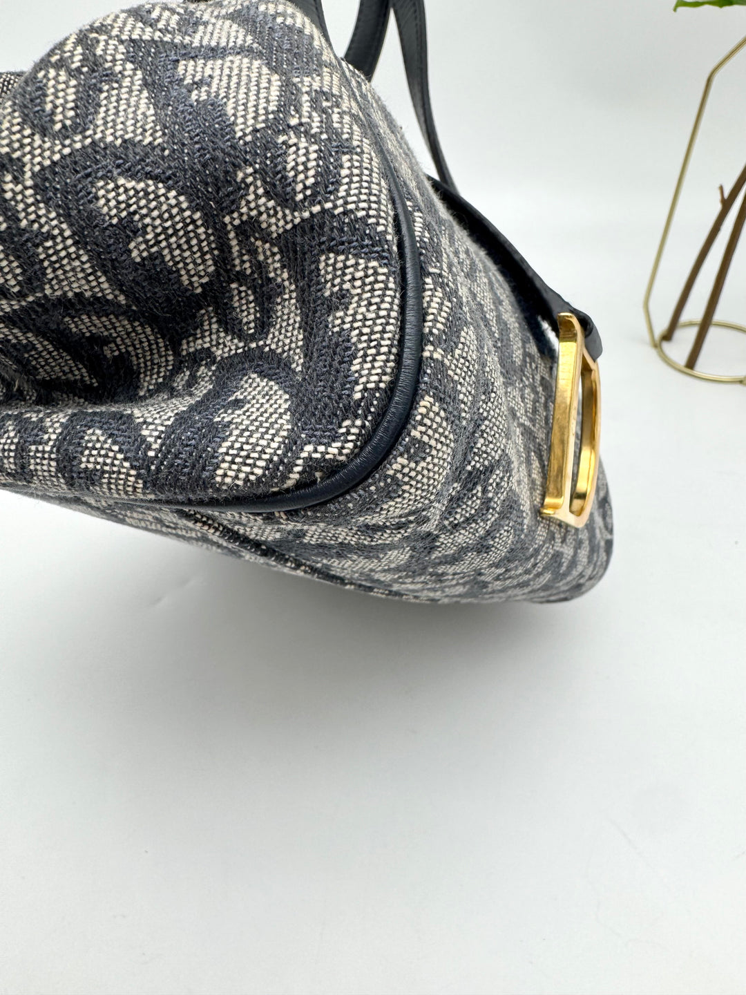 CHRISTIAN DIOR TROTTER NAVY BLUE