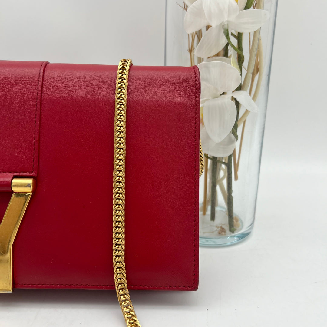 YVES SAINT LAURENT LIGNE Y SHOULDER BAG