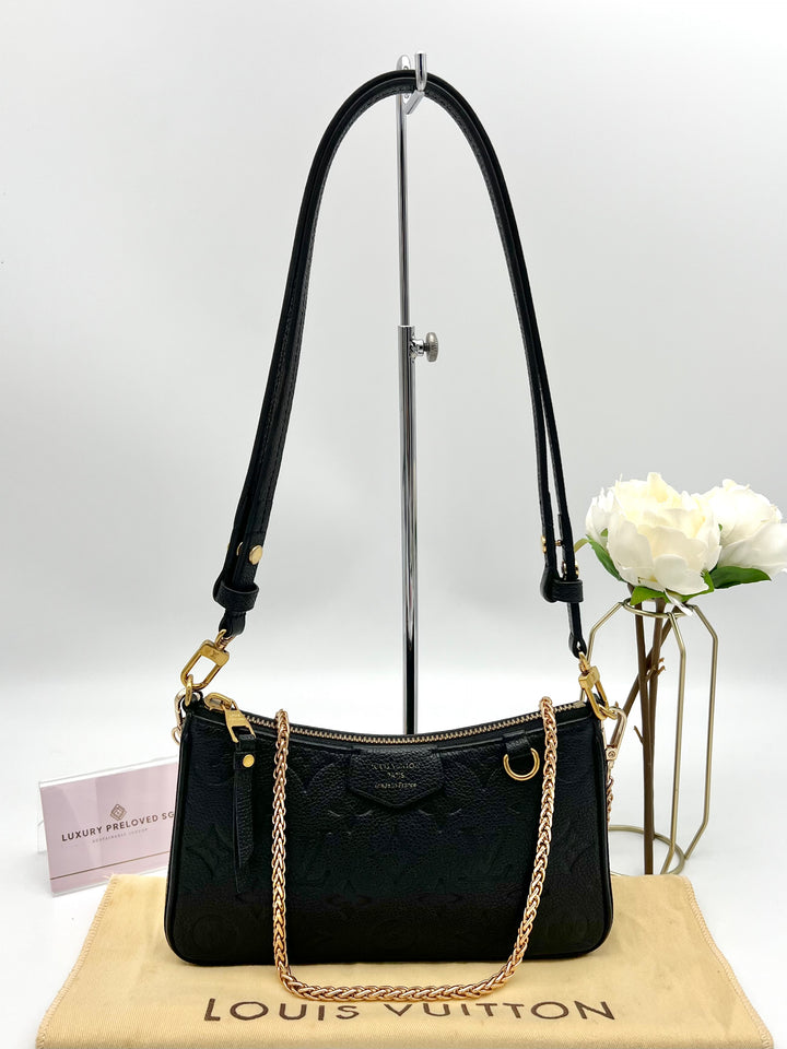 LOUIS VUITTON EASY POUCH EMPRIENTE