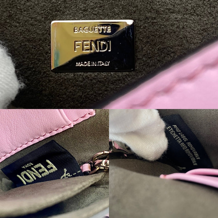 FENDI MICRO BUGGIE BAGUETTE BAG