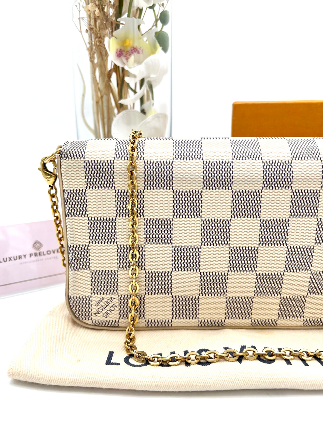 LOUIS VUITTON FELICIE AZUR