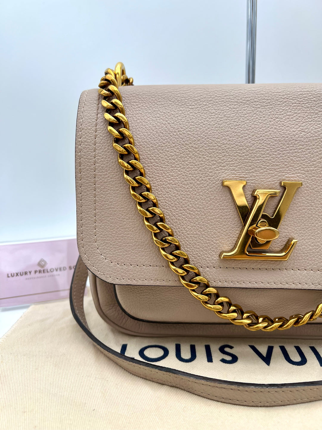 LOUIS VUITTON LOCKME CHAIN PM