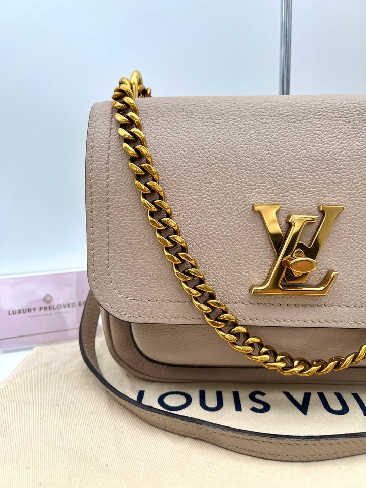 LOUIS VUITTON LOCKME CHAIN PM