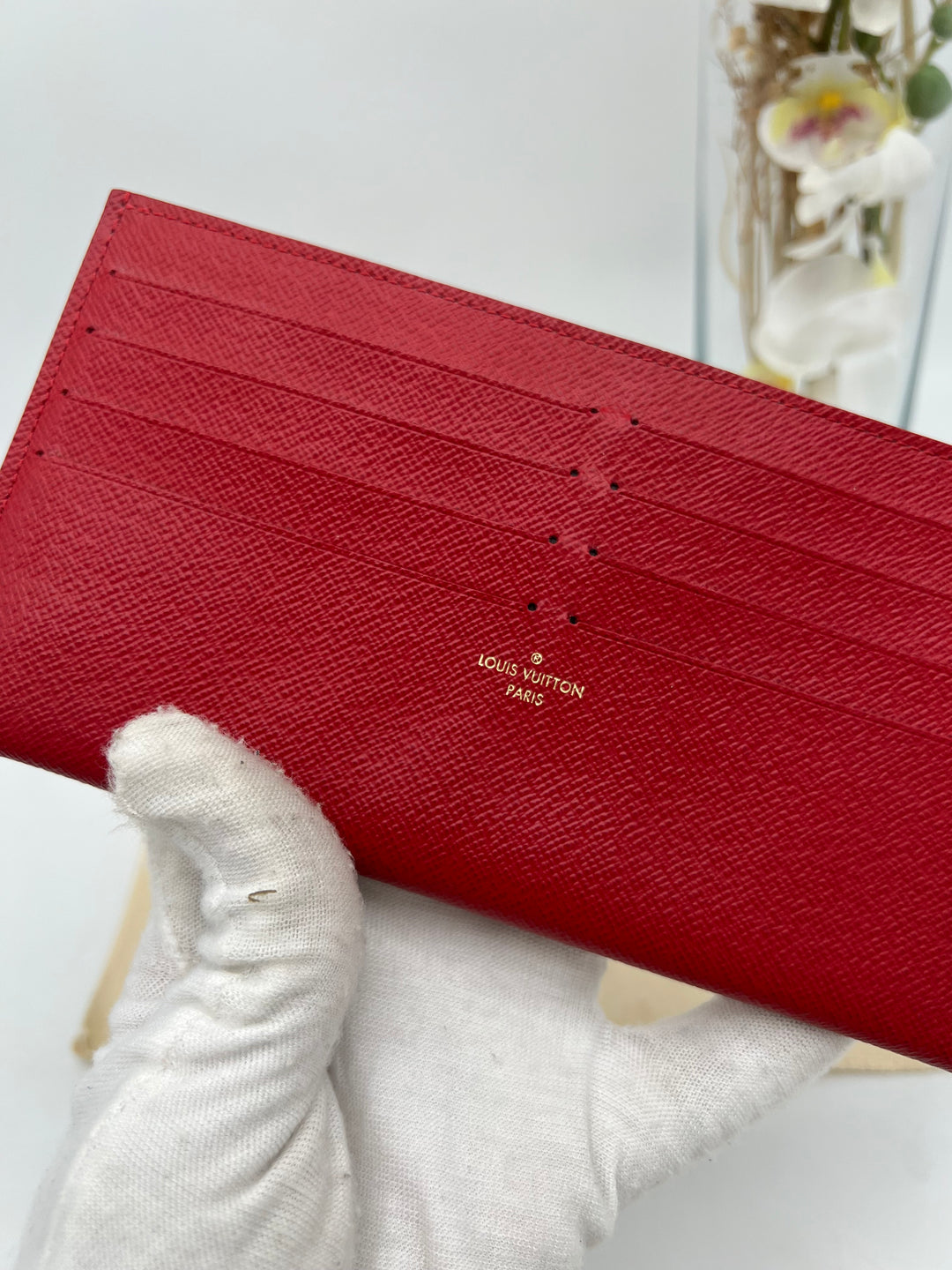 LOUIS VUITTON FELICIE DAMIER EBENE