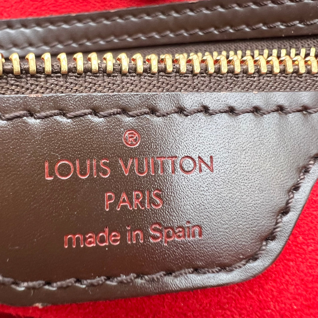 LOUIS VUITTON HAMPSTEAD PM DAMIER EBENE