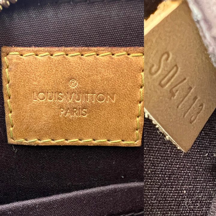 LOUIS VUITTON ALMA BB VERNIS