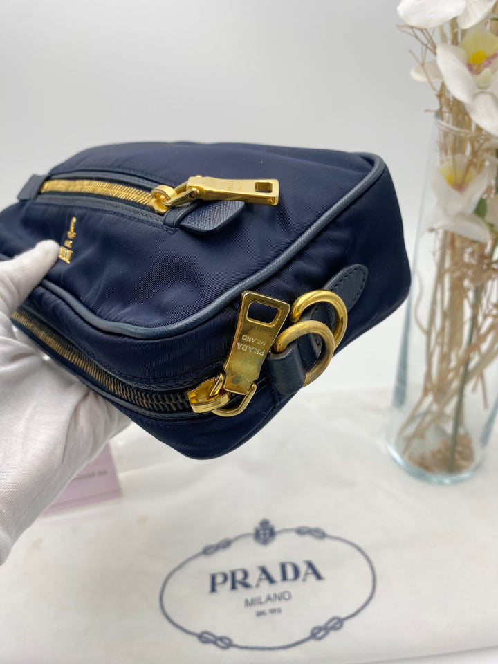 PRADA NYLON SHOULDER BAG