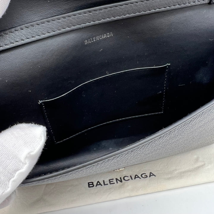 BALENCIAGA LEATHER CROSSBODY WOC