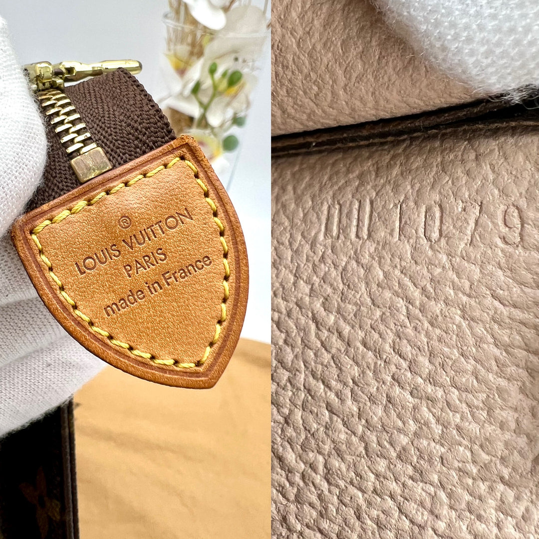 LOUIS VUITTON TOILETRY POUCH
