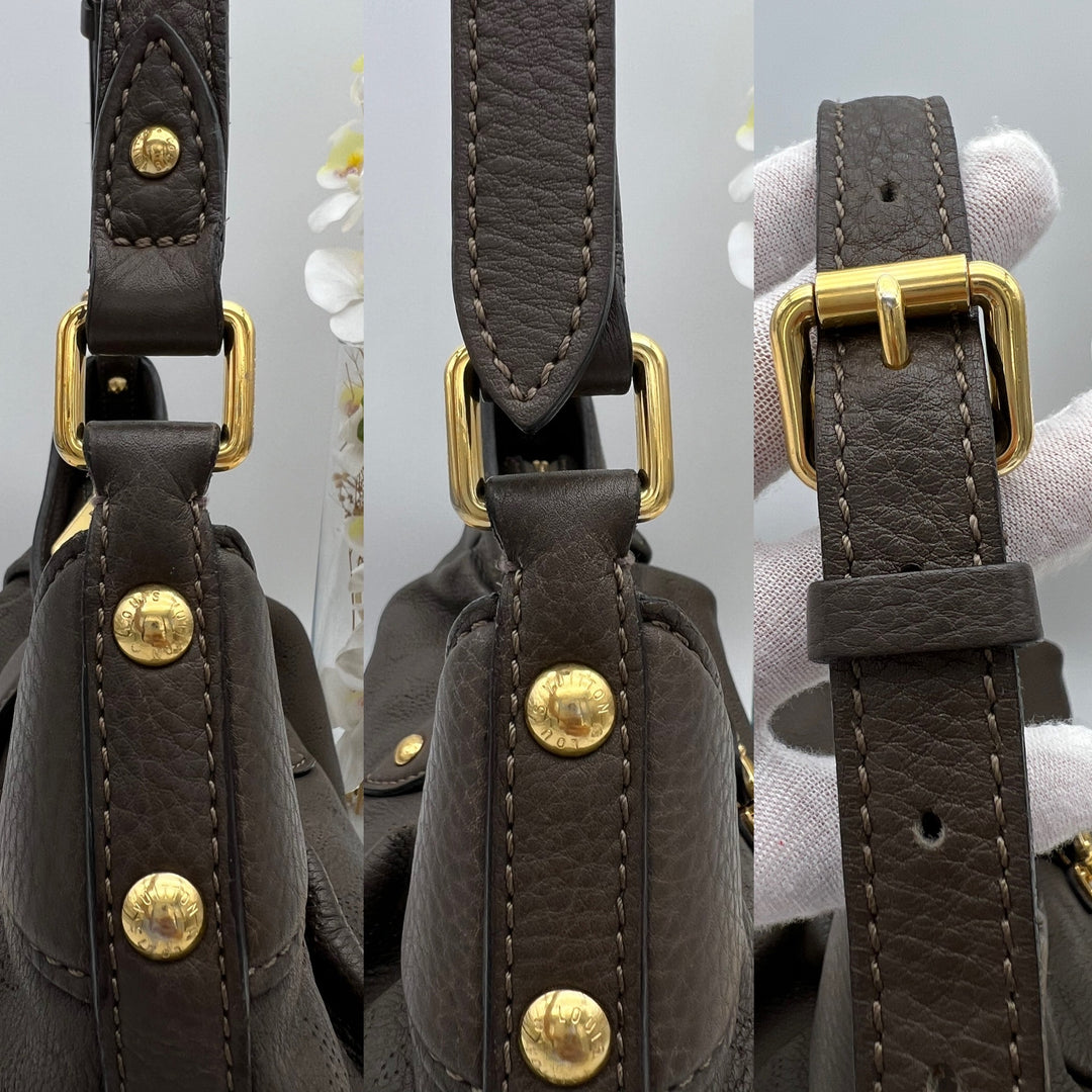 LOUIS VUITTON MAHINA XS HOBO