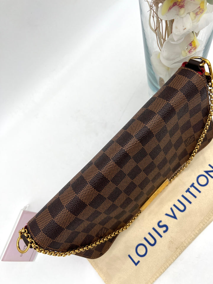LOUIS VUITTON FAVOURITE MM DAMIER